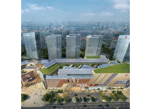 濟(jì)南聚隆廣場(chǎng)項(xiàng)目