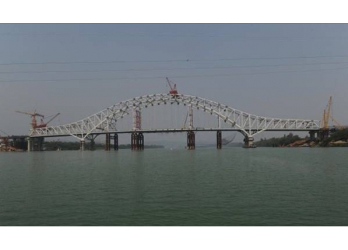 濟寧市太白樓路橋梁濟運河大橋