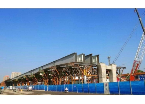 濟(jì)南市工業(yè)北路快速路建設(shè)工程